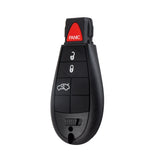Car Key Fob Replacement for Dodge Charger Keyless Entry Control 4 Button IYZ-C01C or M3N5WY783X  KR-D4RA